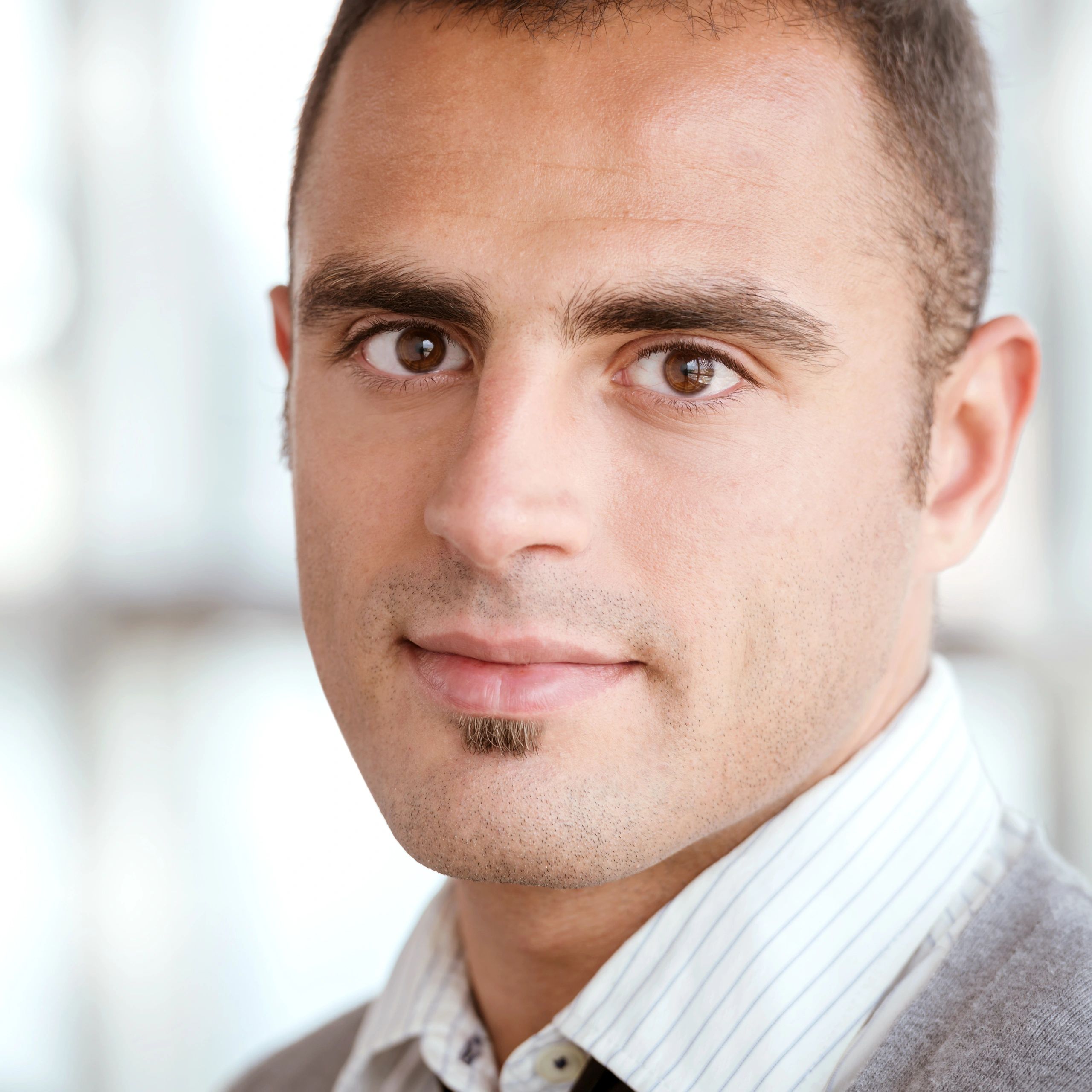 Professional headshot of an operations leader